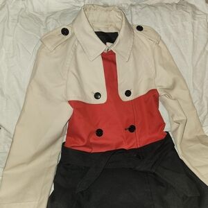 COACH New York Peacoat Lined Multi-Colored.